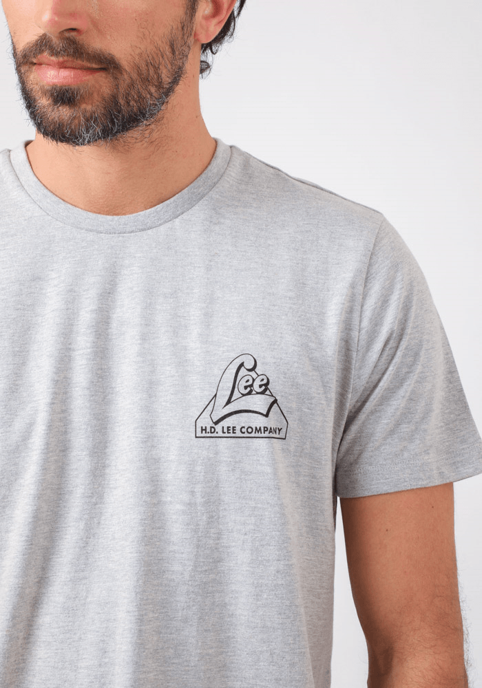 Polera Hombre Easy Tee I Grey Melange