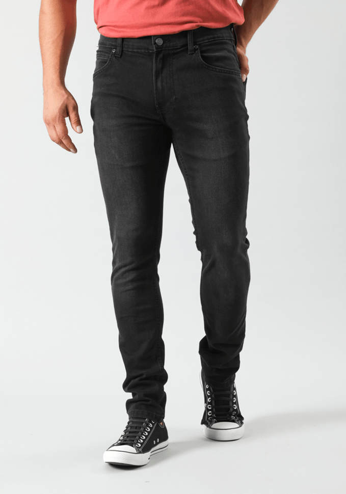 Jeans Hombre Slim Fit Black