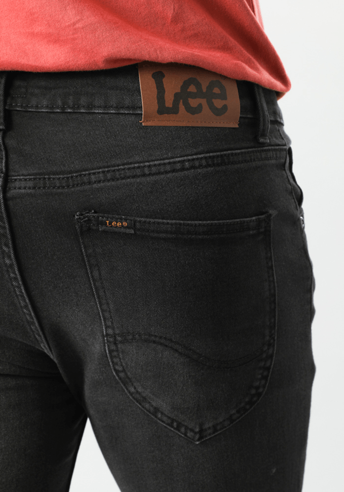 Jeans Hombre Slim Fit Black