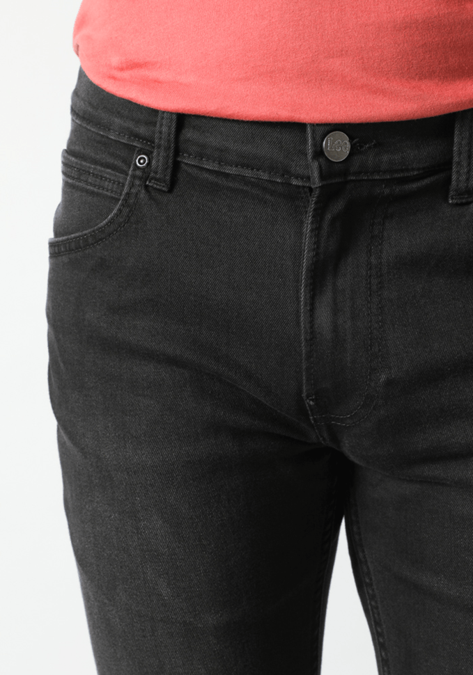 Jeans Hombre Slim Fit Black