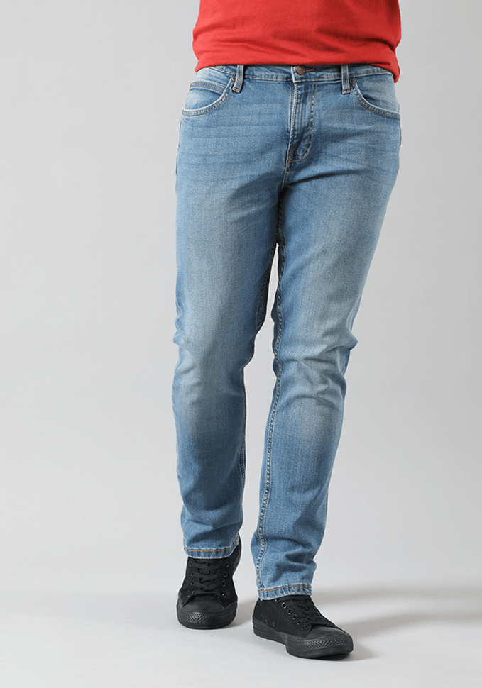 Jeans Hombre Skinny Fit Light Blue