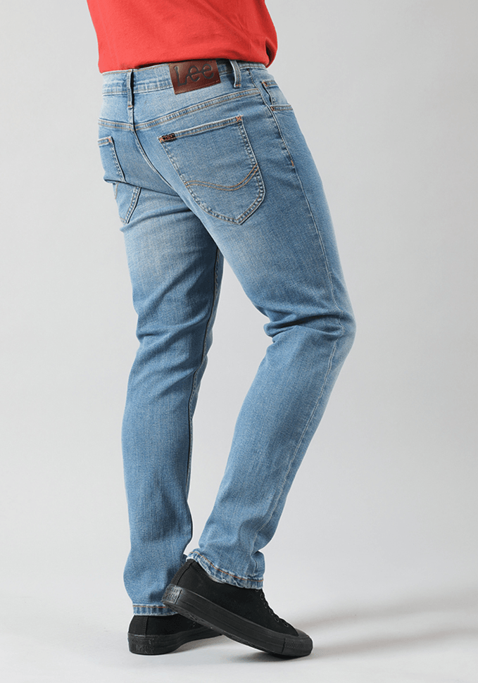 Jeans Hombre Skinny Fit Light Blue