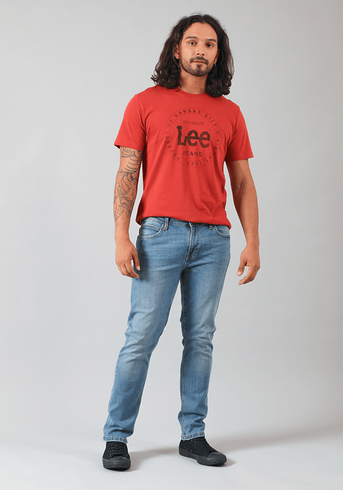 Jeans Hombre Skinny Fit Light Blue
