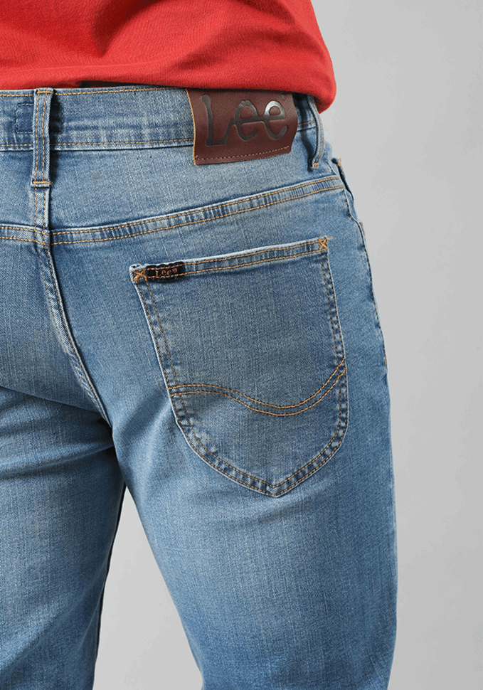 Jeans Hombre Skinny Fit Light Blue