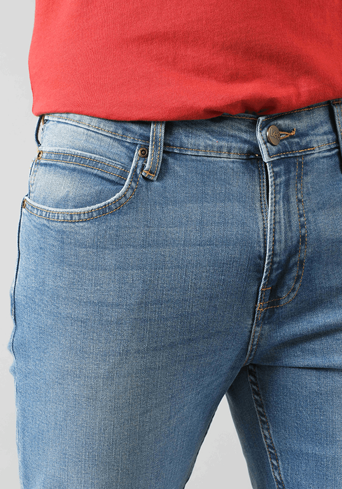 Jeans Hombre Skinny Fit Light Blue