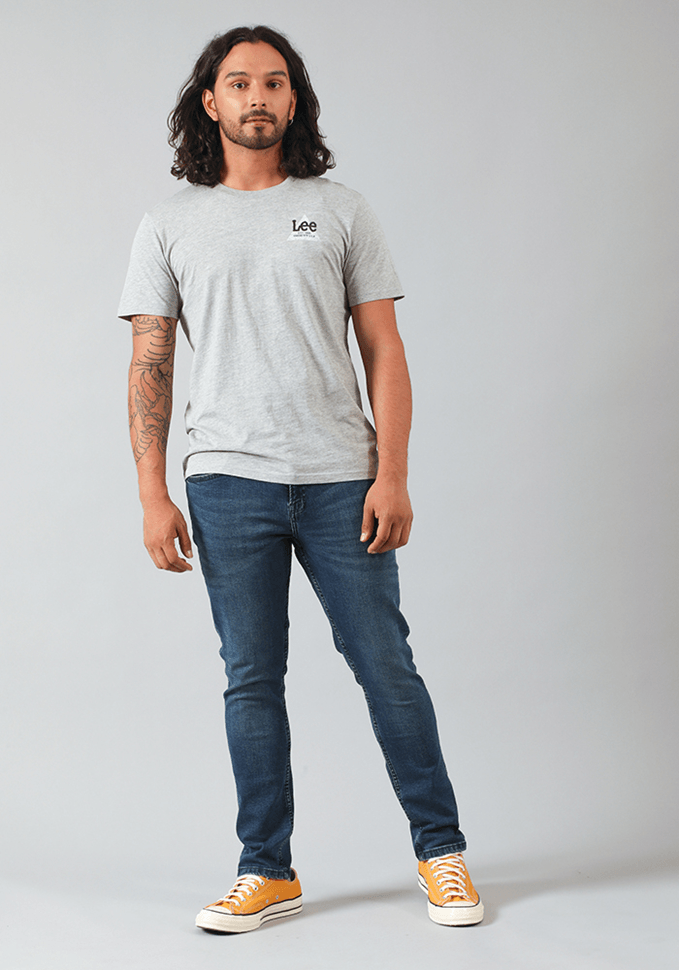 Jeans Hombre Skinny Fit Dark Blue