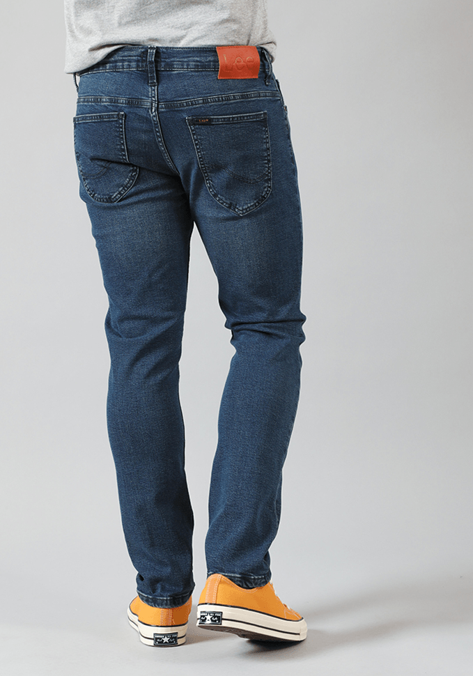 Jeans Hombre Skinny Fit Dark Blue