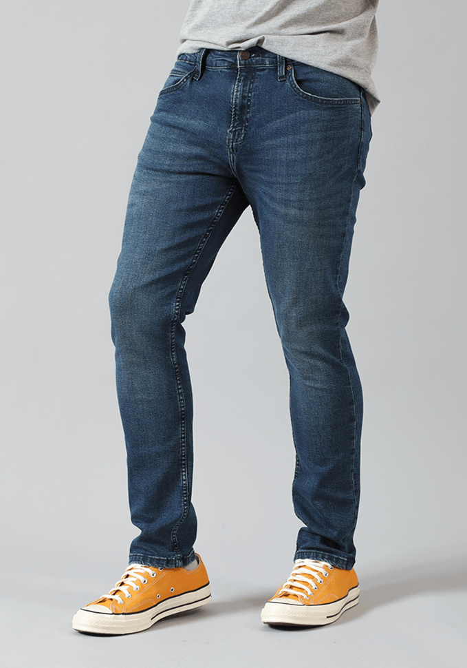 Jeans Hombre Skinny Fit Dark Blue