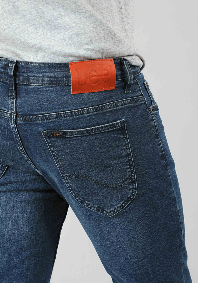 Jeans Hombre Skinny Fit Dark Blue
