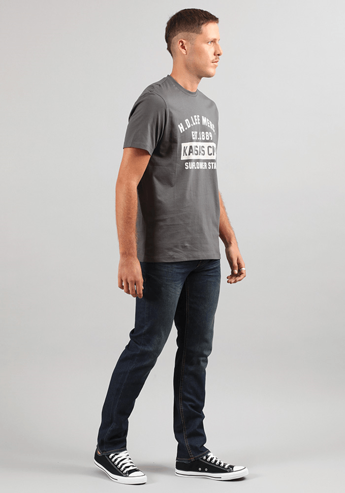 Polera Hombre Easy Tee I Grey Dark