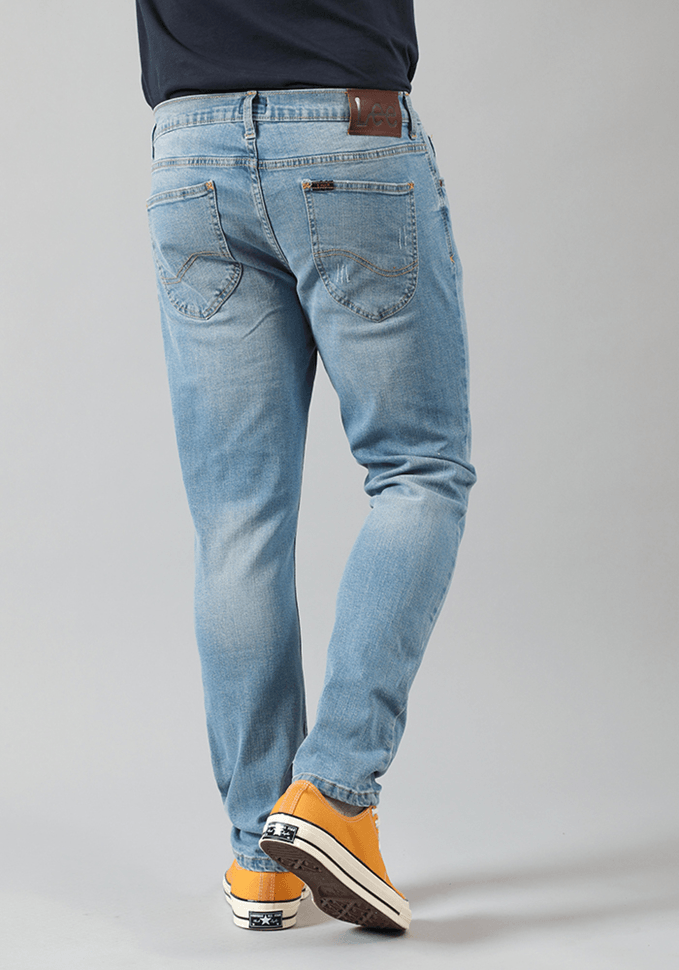 Jeans Hombre Skinny Fit Cleane Blue