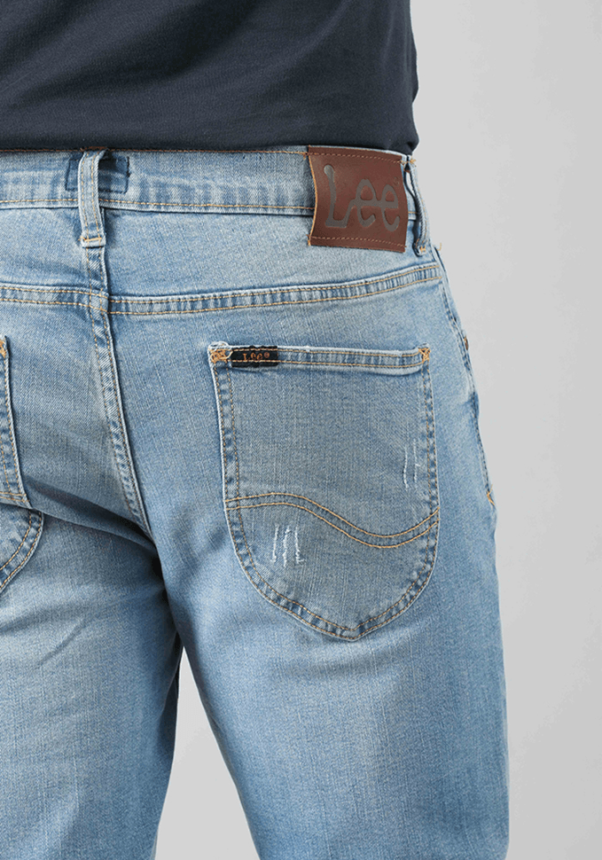 Jeans Hombre Skinny Fit Cleane Blue