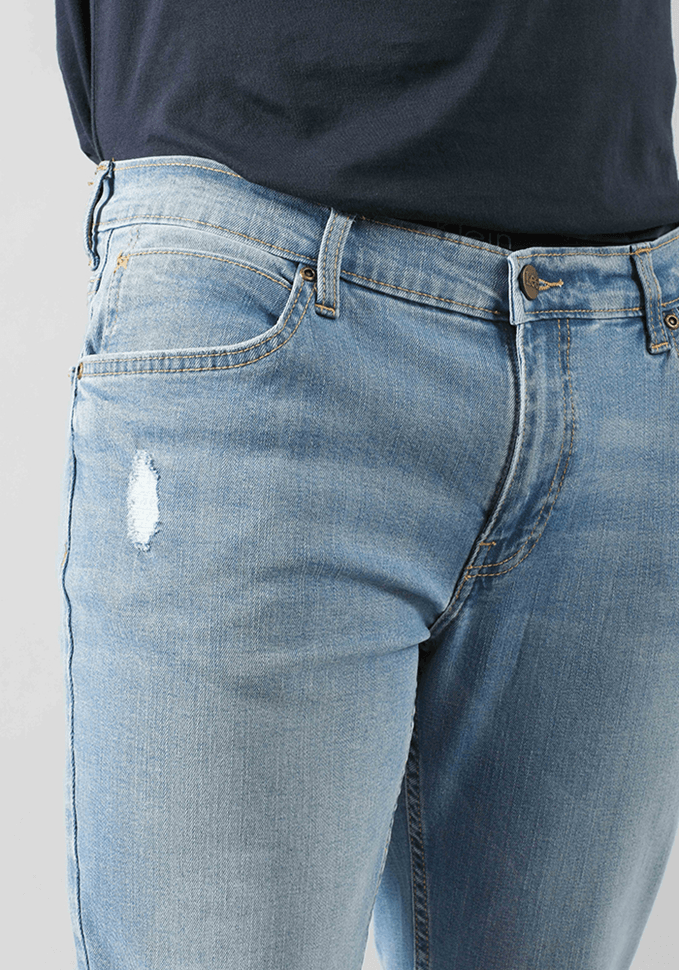 Jeans Hombre Skinny Fit Cleane Blue