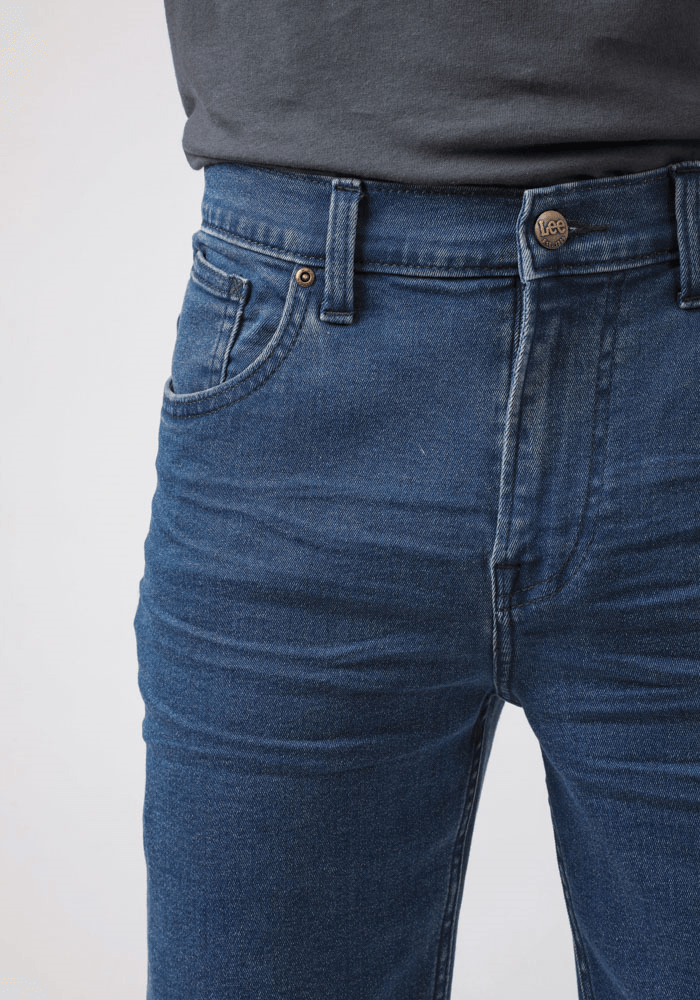 Short Hombre Luke Bermuda Slim Fit True Blue Wash