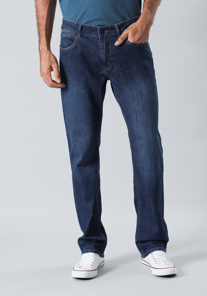 Jeans Hombre Brooklyn Classic Straight Fit DK Ray