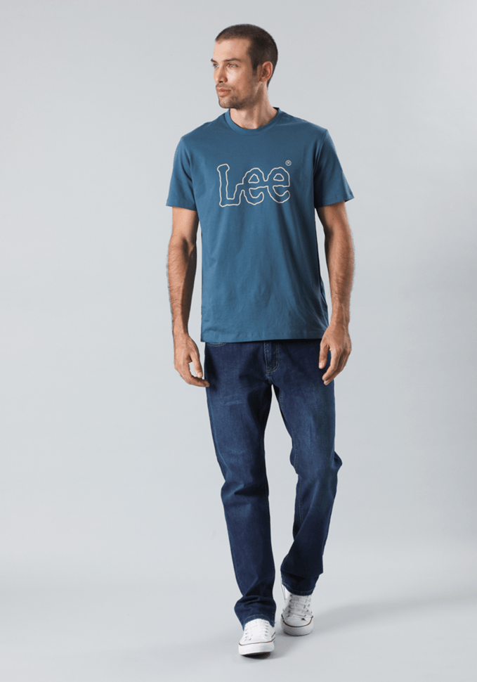 Jeans Hombre Brooklyn Classic Straight Fit DK Ray