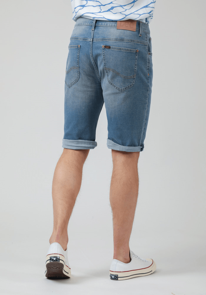 Short Hombre Luke Bermuda Slim Fit Clean Blue Light