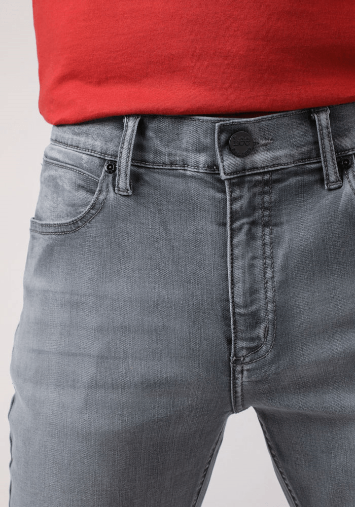 Jeans Hombre Malone Skinny Fit Mid Grey