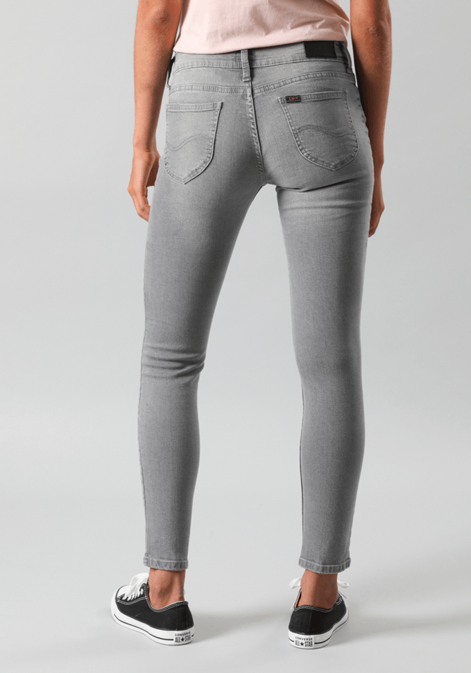 Jeans Mujer Scarlett Skinny Fit Light Grey