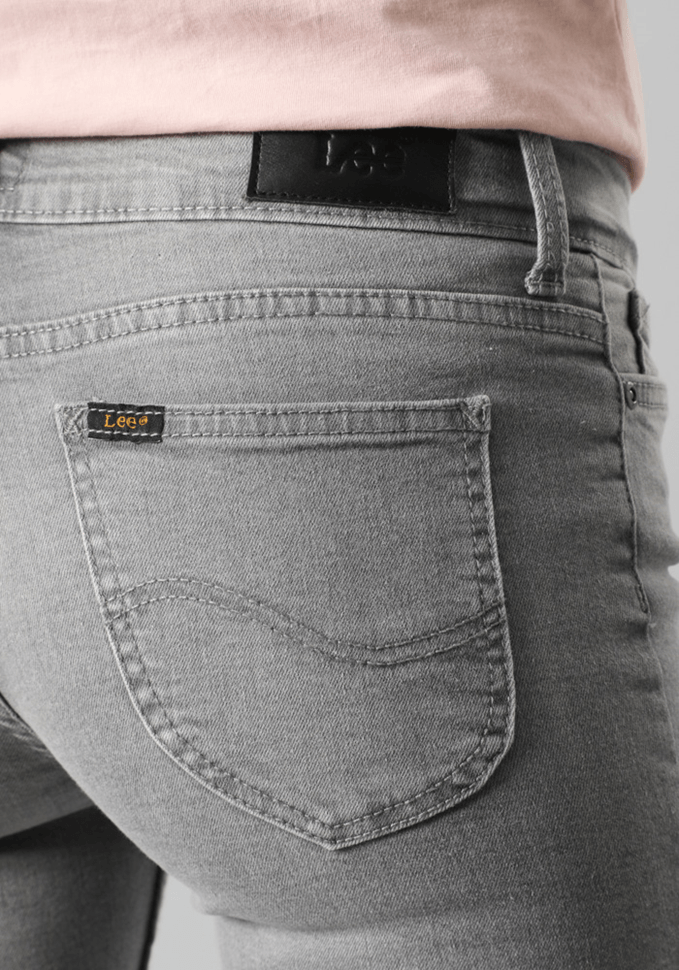 Jeans Mujer Scarlett Skinny Fit Light Grey