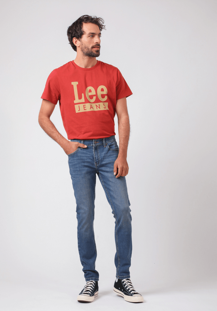 Jeans Hombre Malone Skinny Fit Blue Age