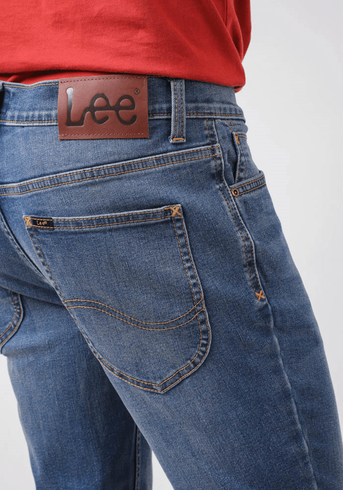 Jeans Hombre Malone Skinny Fit Blue Age