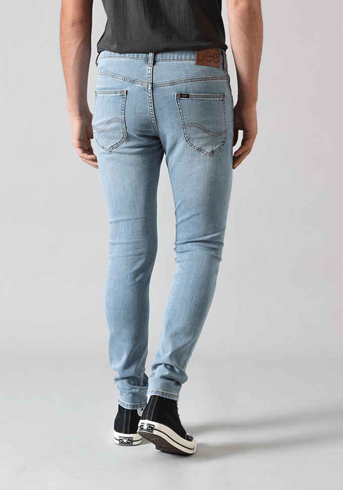 Jeans Hombre Malone Skinny Fit Mid Worn Martha I