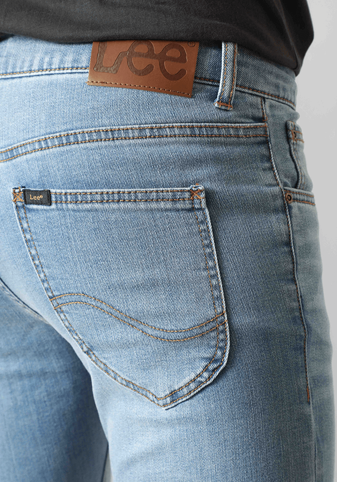 Jeans Hombre Malone Skinny Fit Mid Worn Martha I
