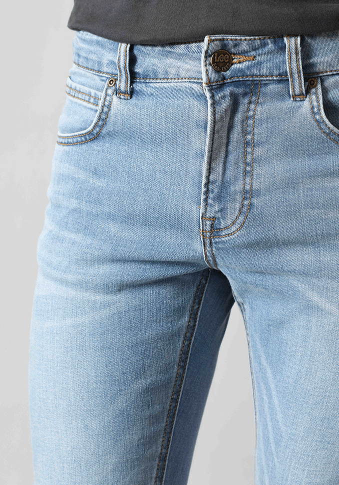 Jeans Hombre Malone Skinny Fit Mid Worn Martha I