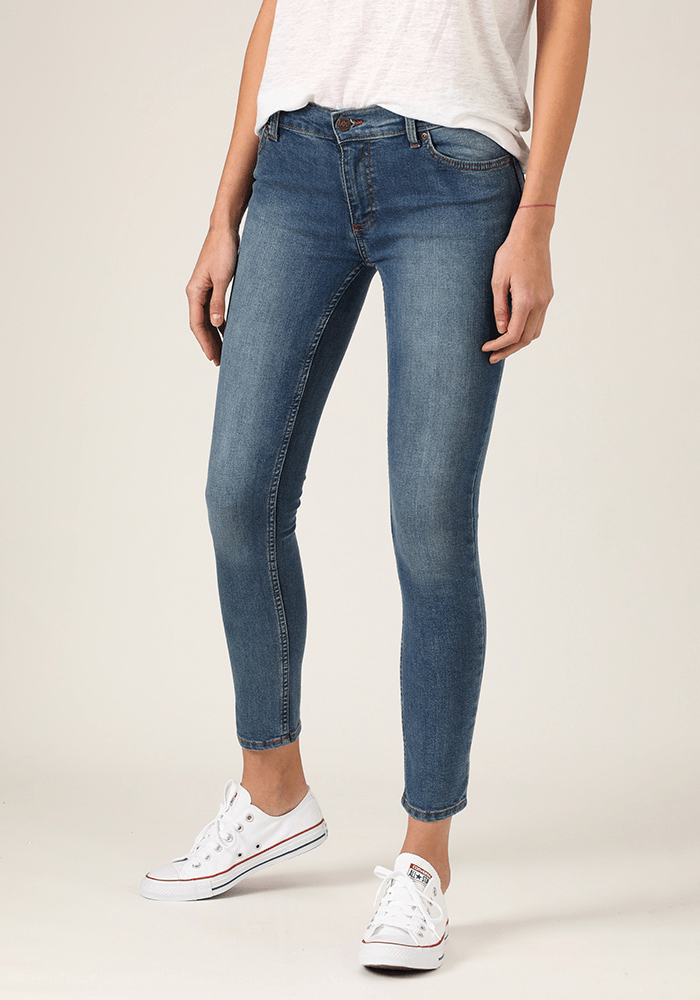 Jeans Mujer Scarlett Skinny Fit Vintage Washed