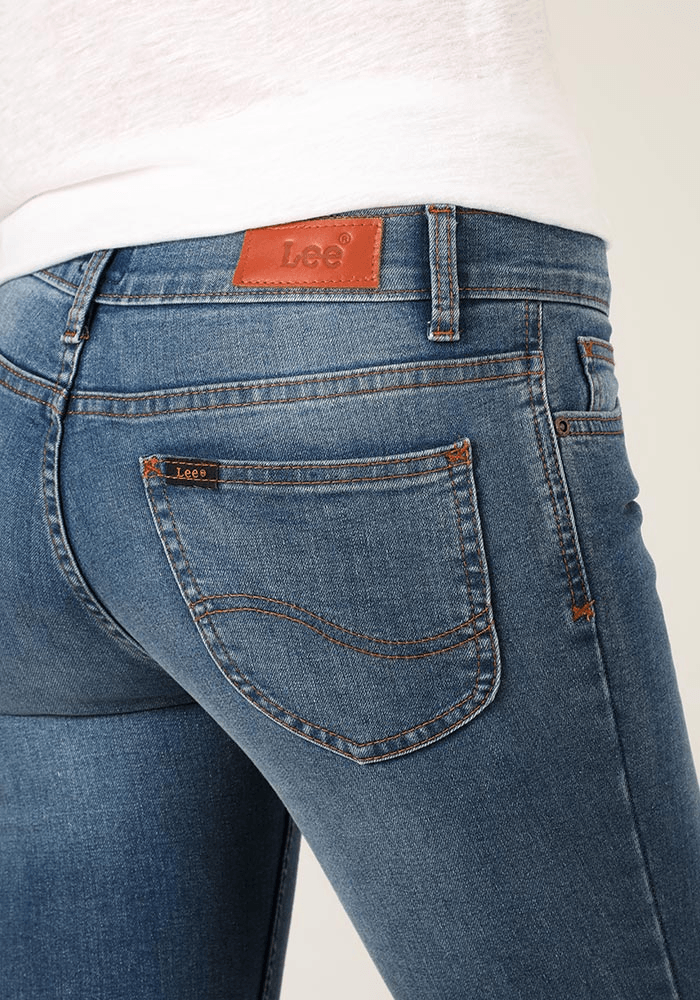 Jeans Mujer Scarlett Skinny Fit Vintage Washed