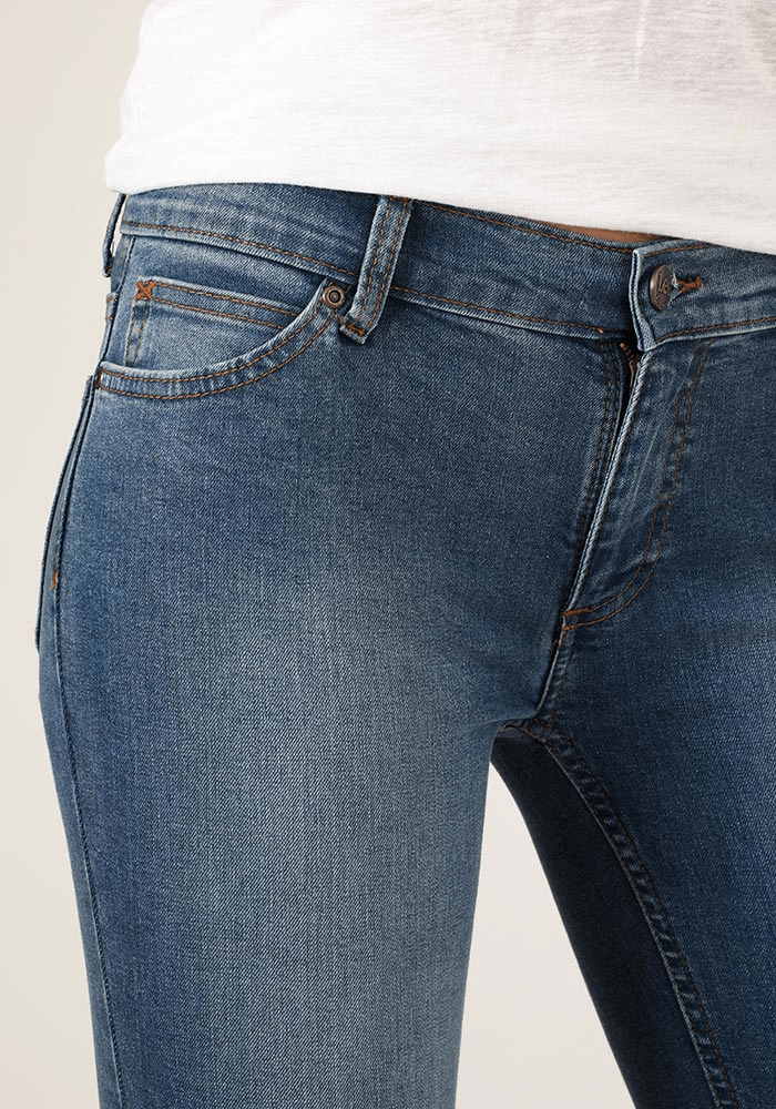 Jeans Mujer Scarlett Skinny Fit Vintage Washed