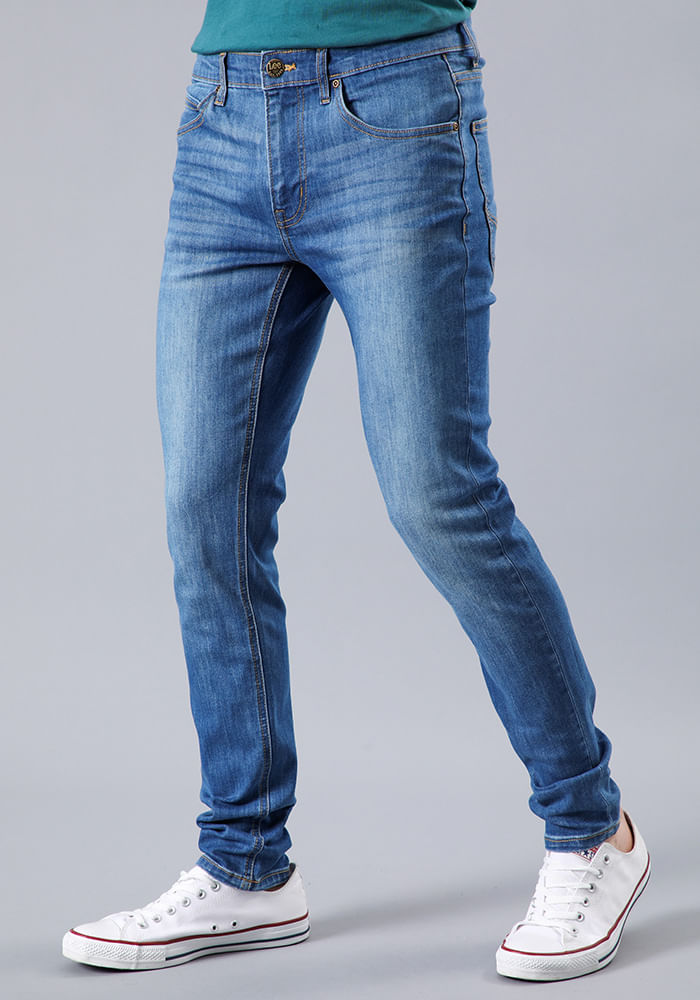 Jeans Hombre Malone Skinny Fit Worn Kali