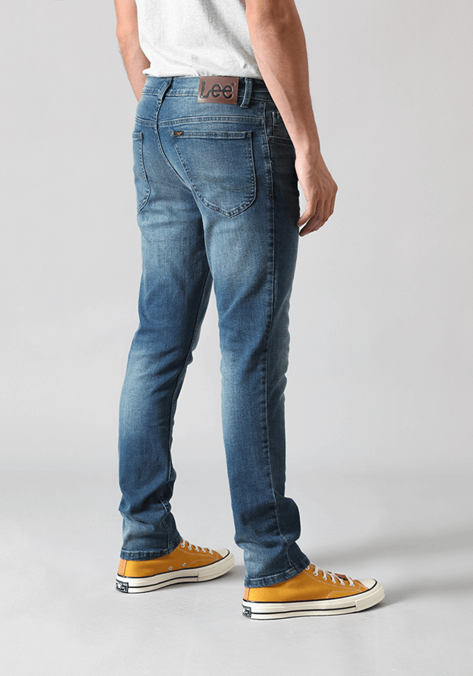 Jeans Hombre Luke Slim Fit Dirty Washed