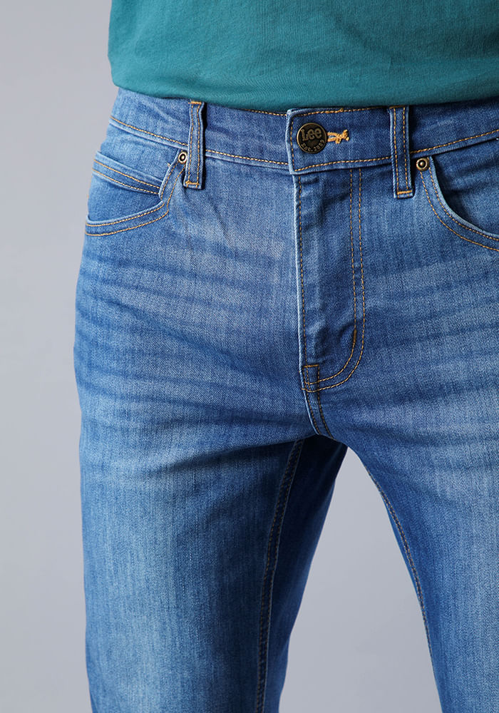 Jeans Hombre Malone Skinny Fit Worn Kali