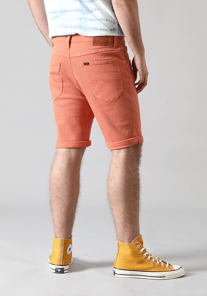 Short Hombre 5 Pocket Regular Fit Rust