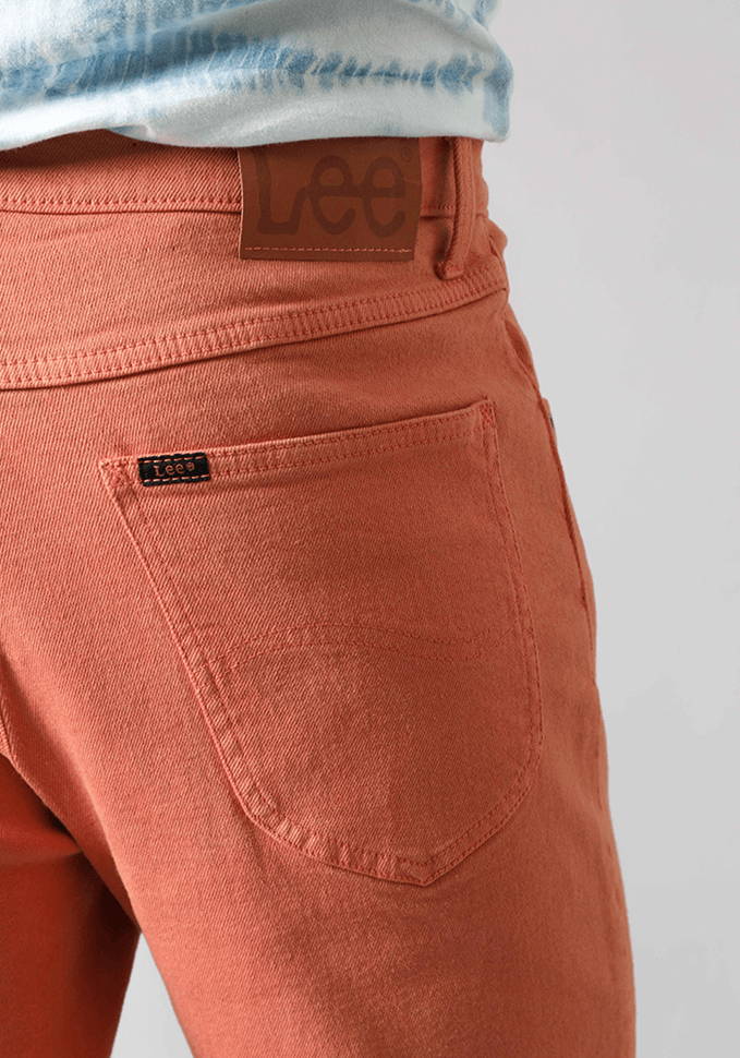 Short Hombre 5 Pocket Regular Fit Rust