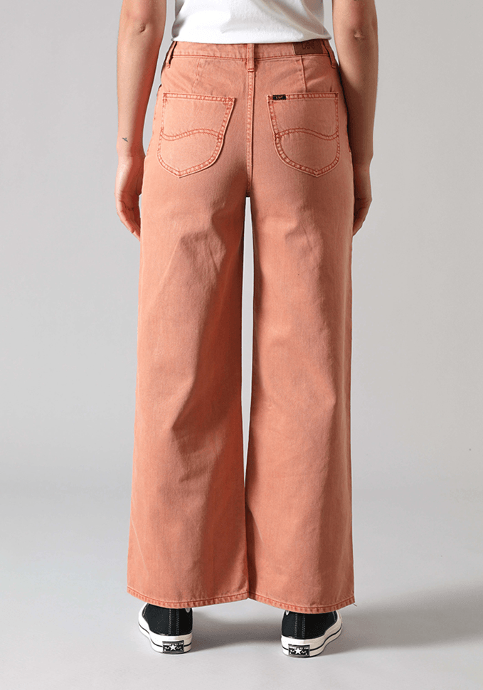 Jeans Mujer Tiro Alto Stella A Line Relaxed Fit Firestone