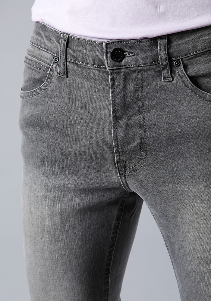 Jeans Hombre Malone Skinny Fit Grey Washed I
