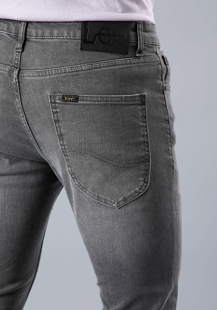 Jeans Hombre Malone Skinny Fit Grey Washed I