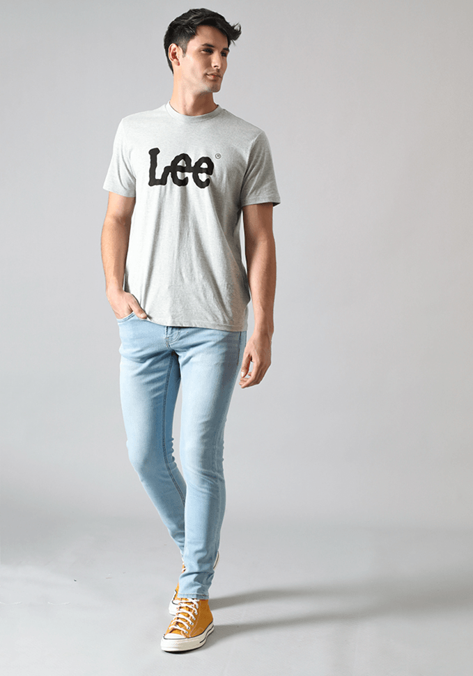 Jeans Hombre Malone Skinny Fit Light Worn Kali