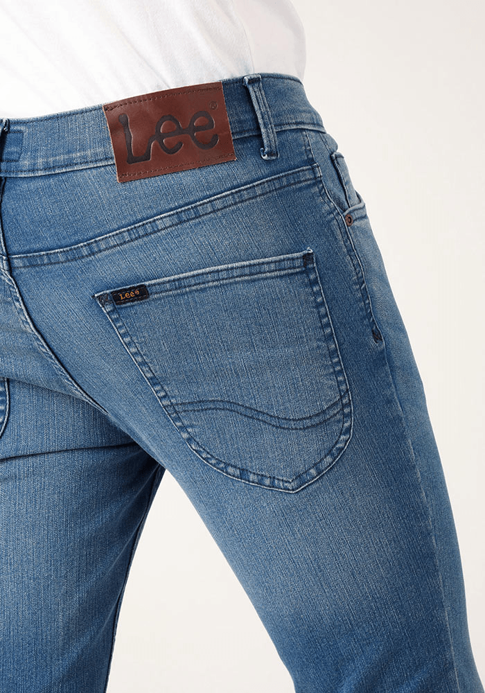 Jeans Hombre Malone Skinny Fit Dark Stone Washed