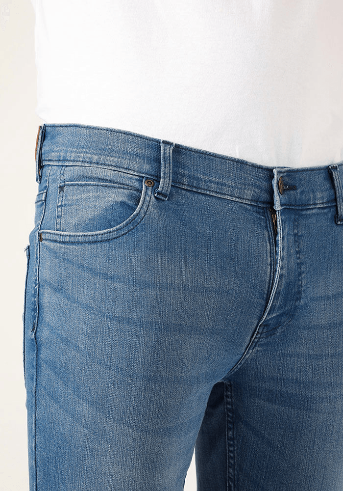 Jeans Hombre Malone Skinny Fit Dark Stone Washed