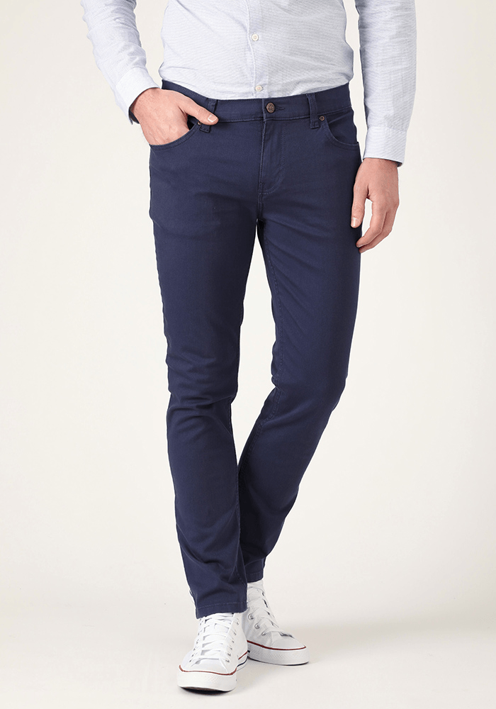Pantalón Hombre Luke Slim Fit Summer Blue
