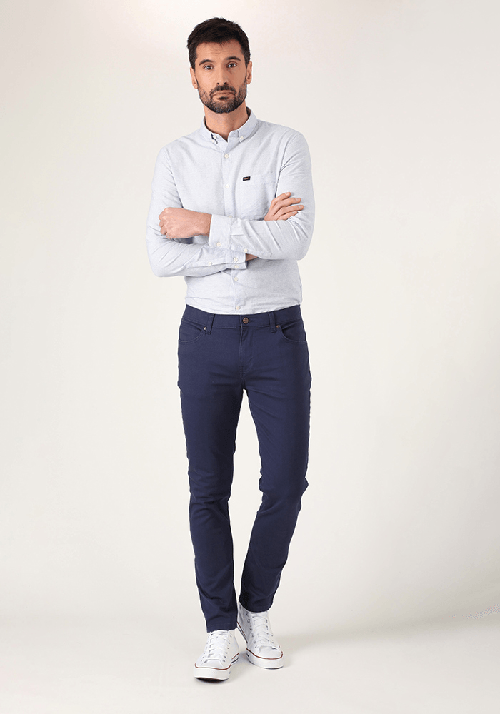 Pantalón Hombre Luke Slim Fit Summer Blue