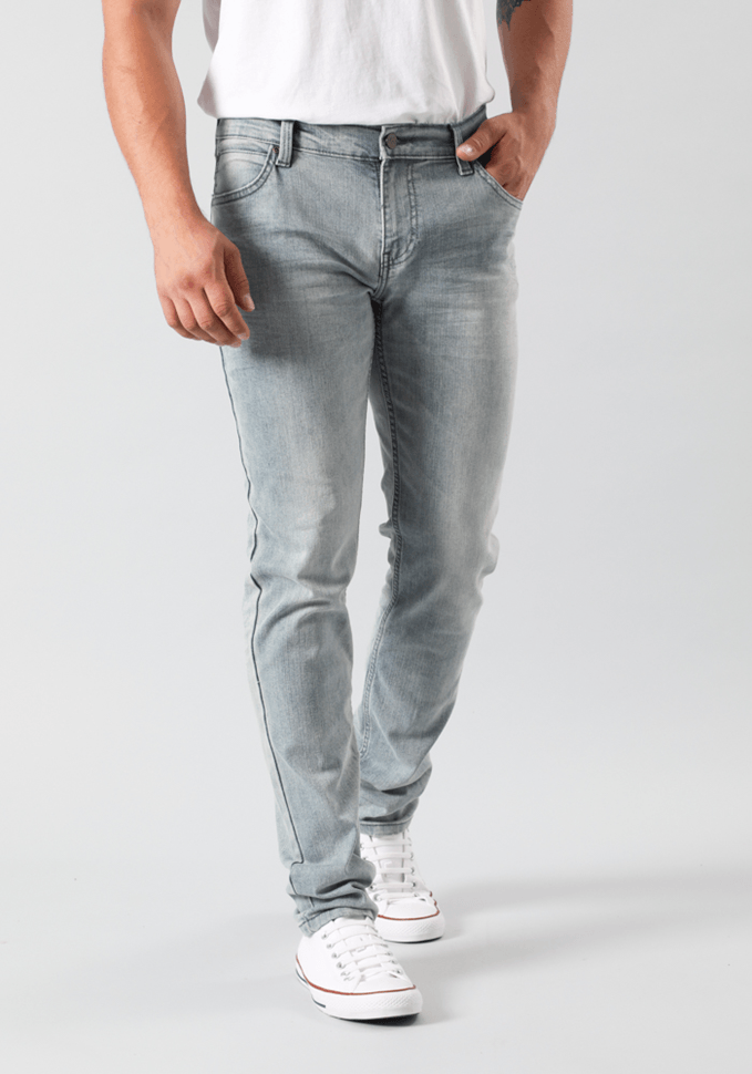 Jeans Hombre Luke Slim Fit Light
