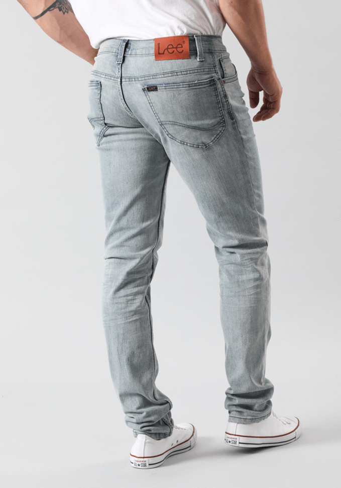 Jeans Hombre Luke Slim Fit Light