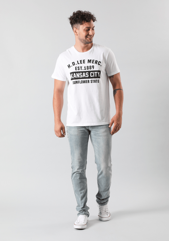 Jeans Hombre Luke Slim Fit Light