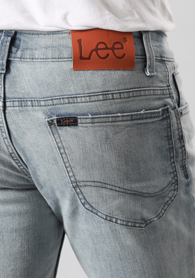 Jeans Hombre Luke Slim Fit Light