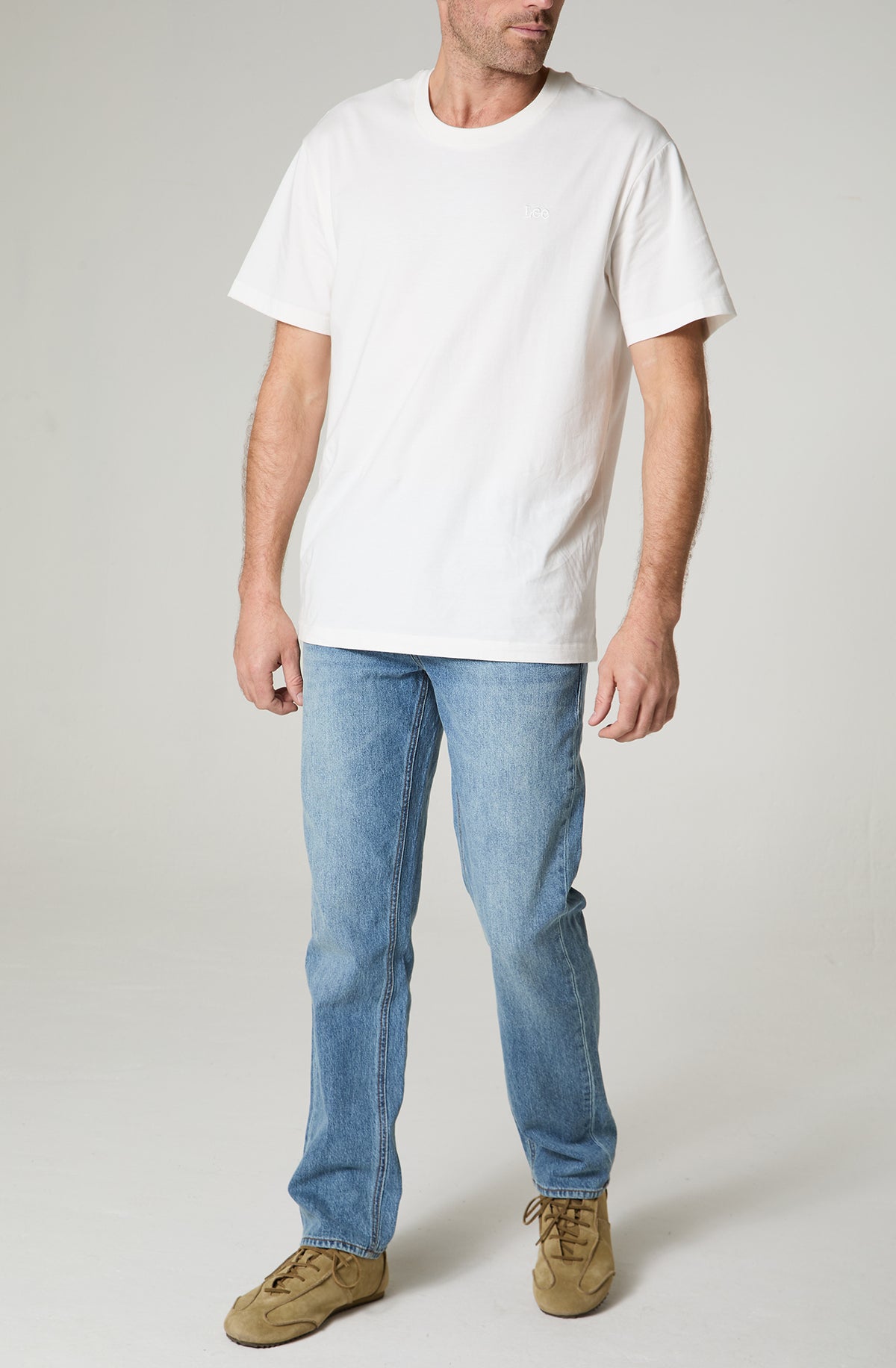 Jeans Hombre Brooklyn Straight Fit Indigo
